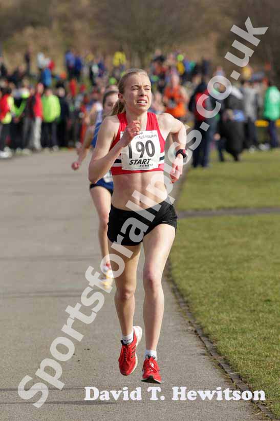 Chloe Loredo (NSP) Royal Signal Relays.